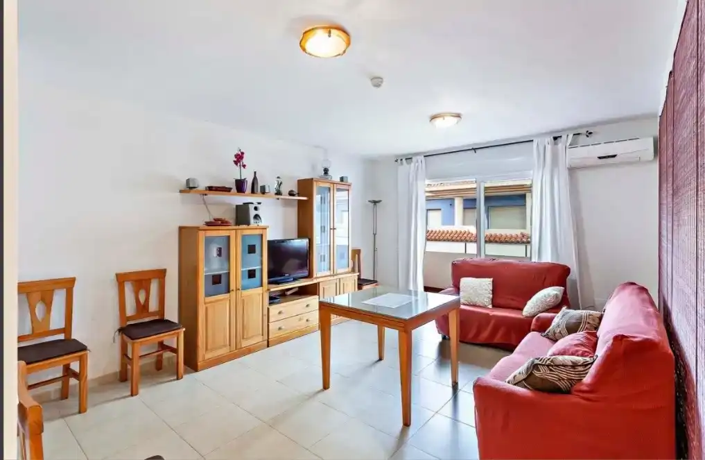 Vista exterior de Apartamento en venta en El Ejido con Aire acondicionado, Piscina y Balcón