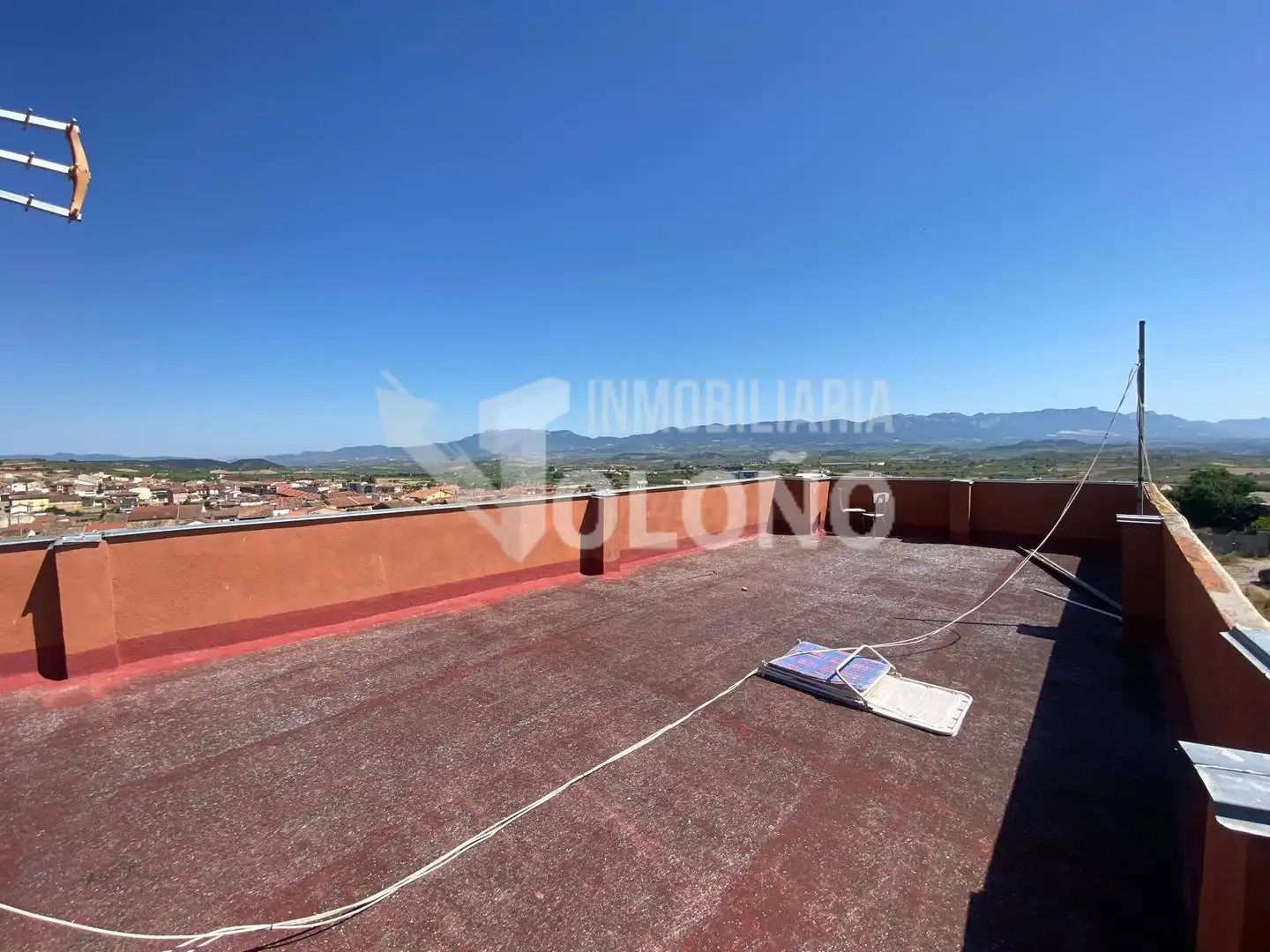 Terraza de Apartamento en venta en San Asensio con Calefacción y Trastero