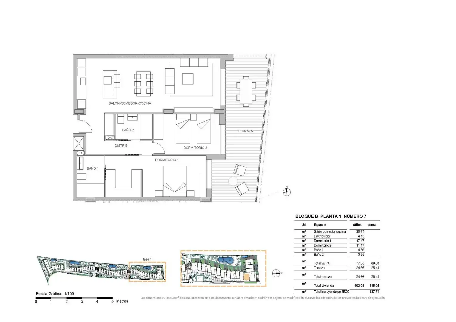 Apartment with pool for sale in La Nucia Pueblo, imagen 15