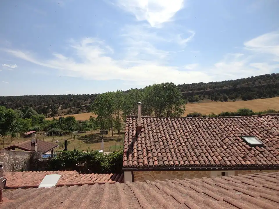 Jardín de Casa o chalet en venta en Arauzo de Miel con Calefacción, Trastero y Amueblado