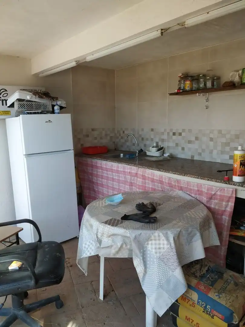 Cuina de Finca rústica en venda en La Ràpita amb Aire condicionat, Calefacció i Jardí privat