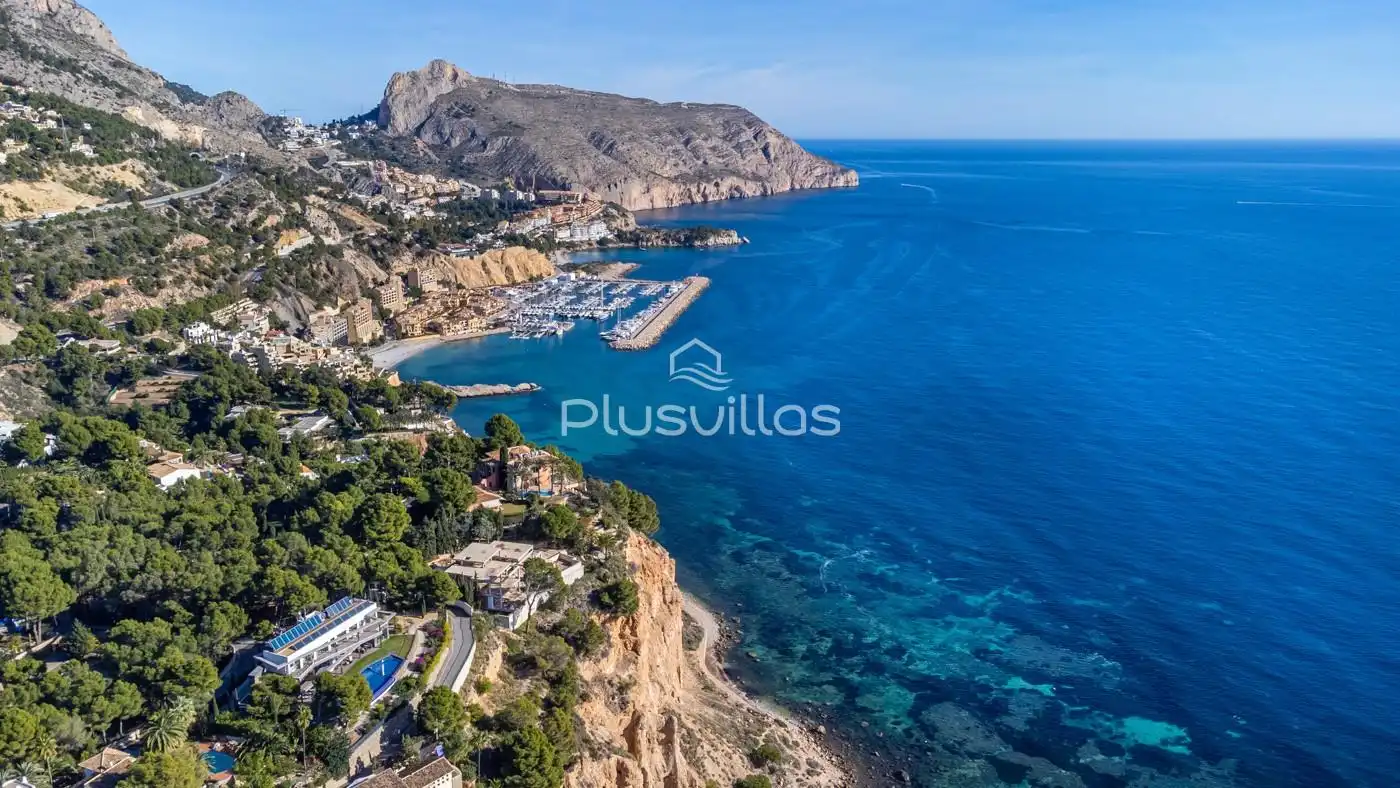 Vista exterior de Casa o chalet en venta en Altea