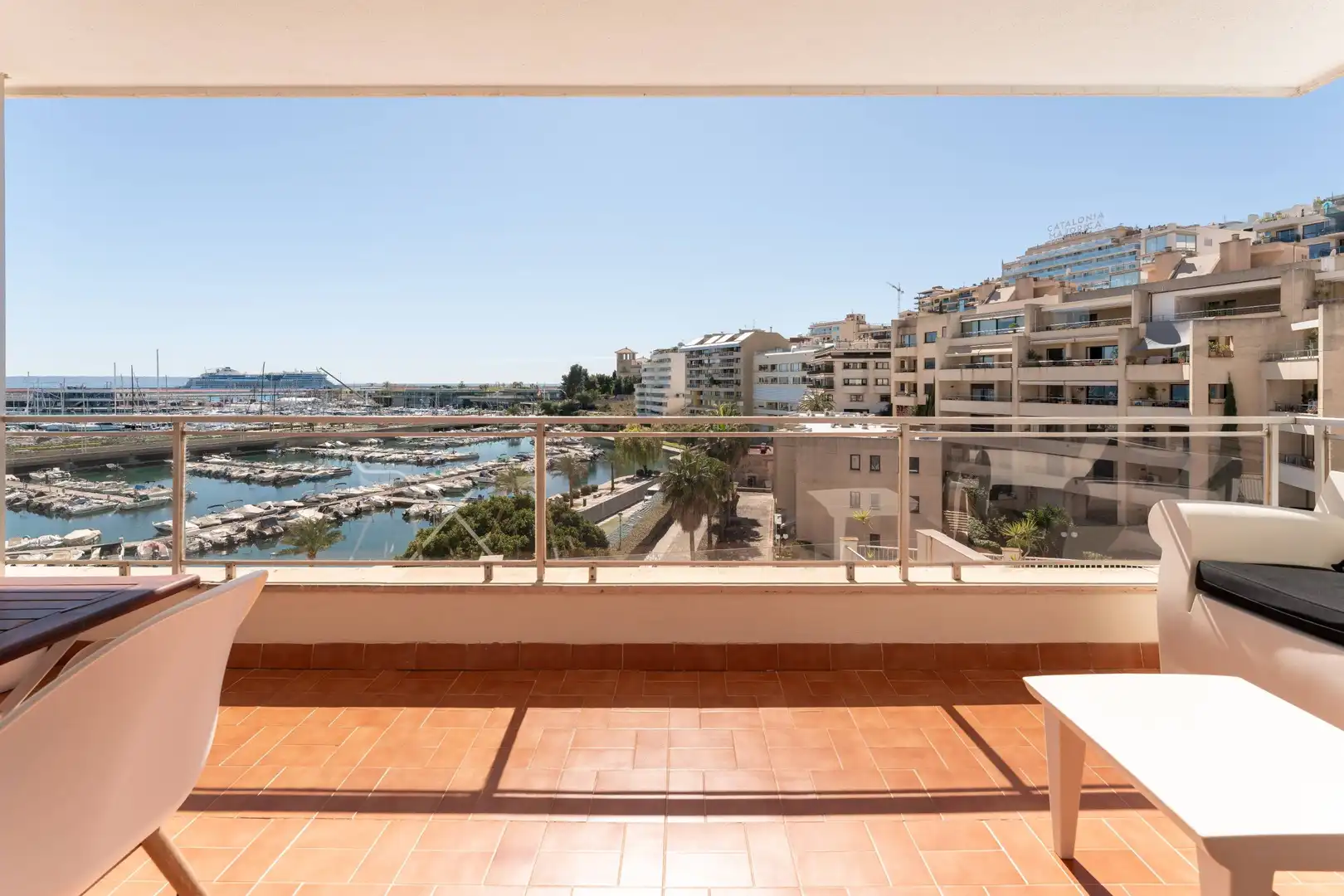 Terrassa de Pis en venda en  Palma de Mallorca amb Calefacció, Moblat i Balcó