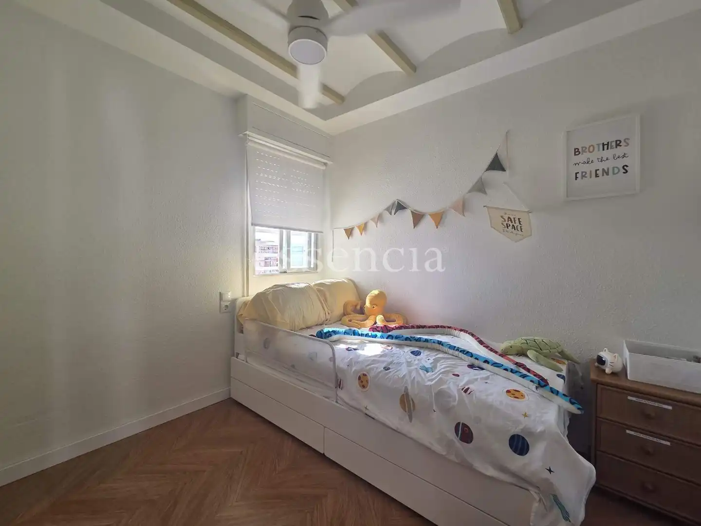 Dormitori de Apartament en venda en Gandia amb Jardí privat, Terrassa i Balcó
