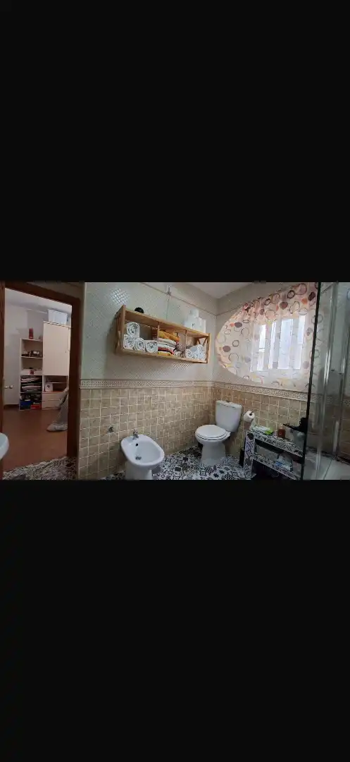 Bathroom of Houses for sale in Chiclana de la Frontera  with Air Conditioner, Heating and Private garden