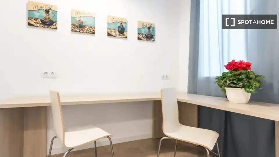 Piso de alquiler en Barcelona con Aire acondicionado, Calefacción y Amueblado