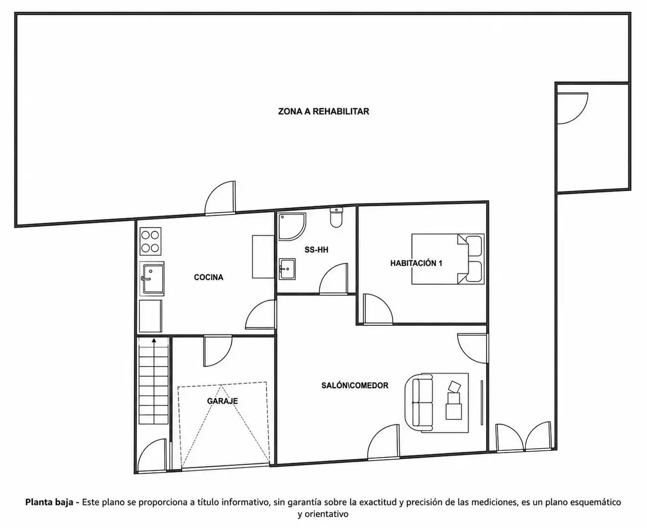 Casa o chalet en venta en Ledrada