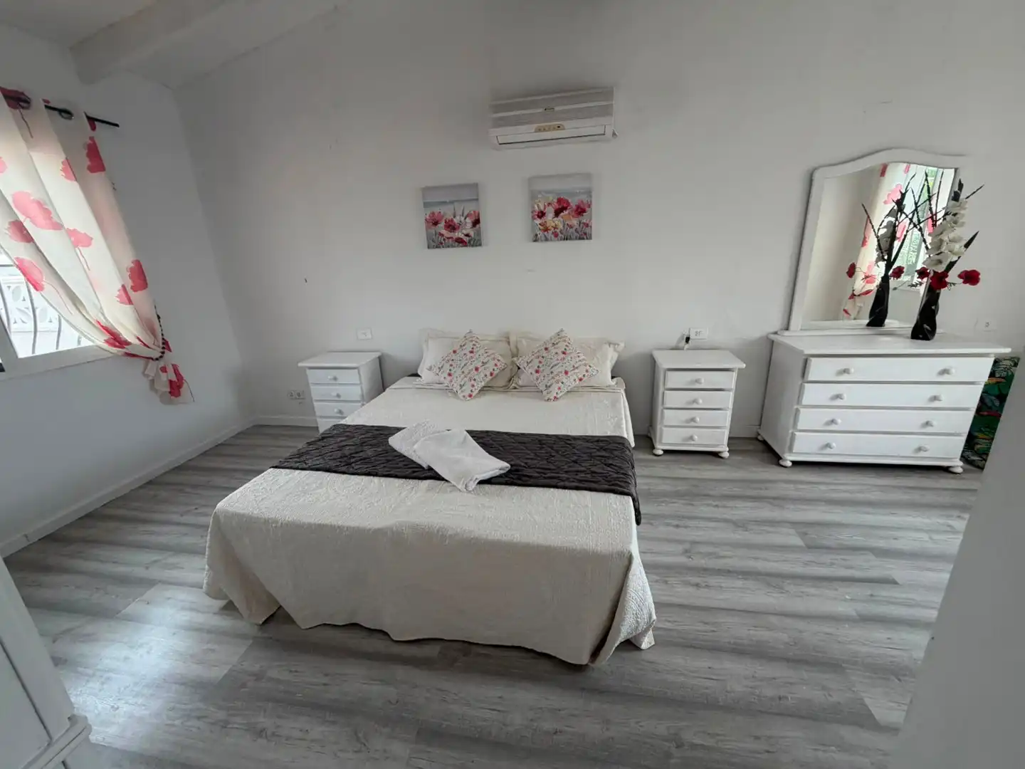 Bedroom of Houses for sale in Dénia  with Air Conditioner, Private garden and Terrace