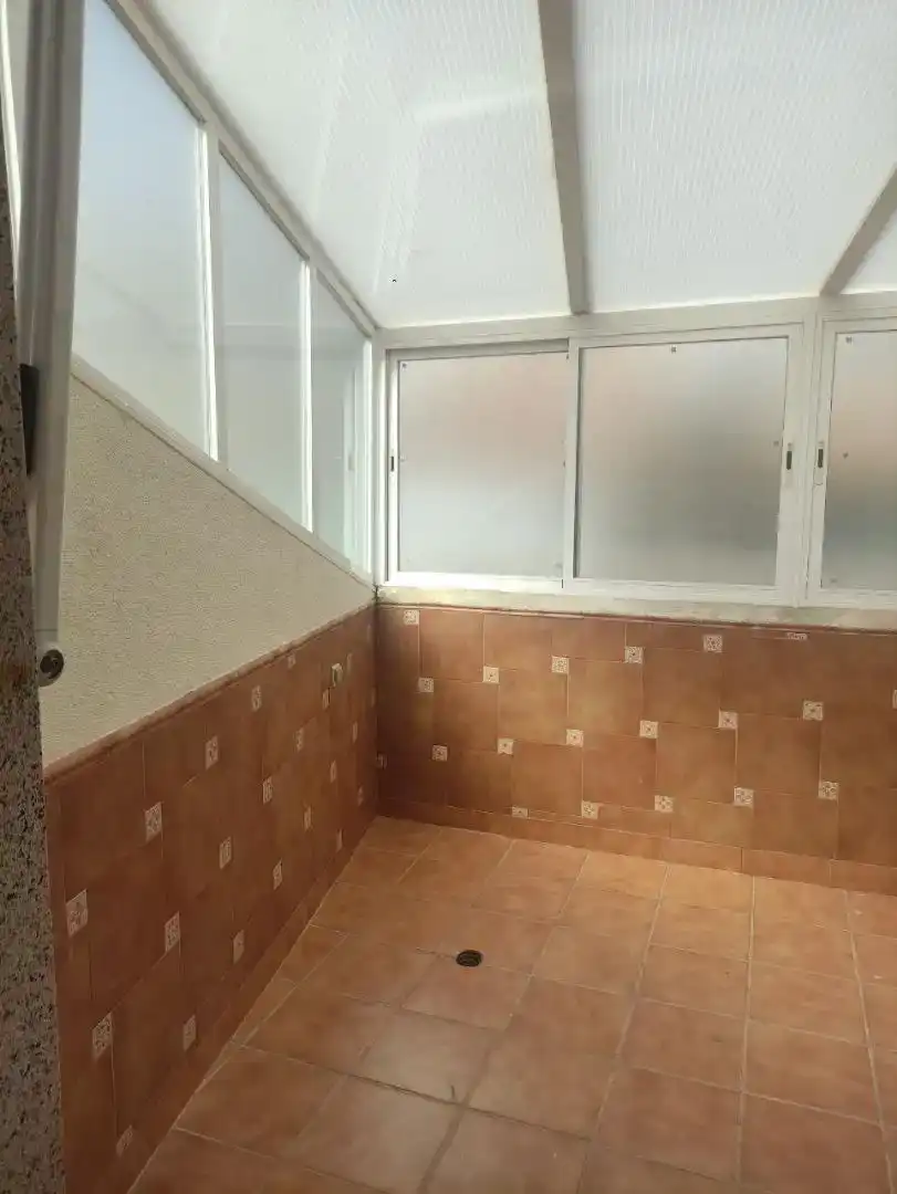 Bany de Dúplex de lloguer en Badajoz Capital amb Aire condicionat i Balcó