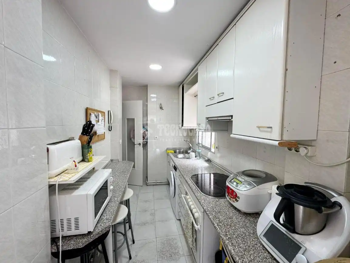 Cocina de Piso en venta en Madrid con Aire acondicionado, Calefacción y Parquet