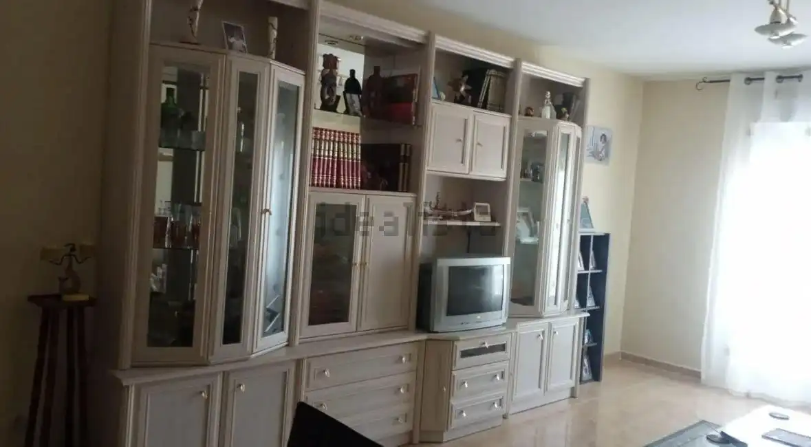 Living room of Flat for sale in Portillo de Toledo  with Heating, Terrace and Storage room