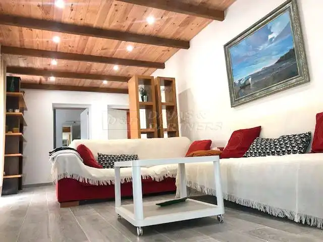 Sala de estar de Casa o chalet de alquiler en Orihuela con Terraza, Piscina y Amueblado