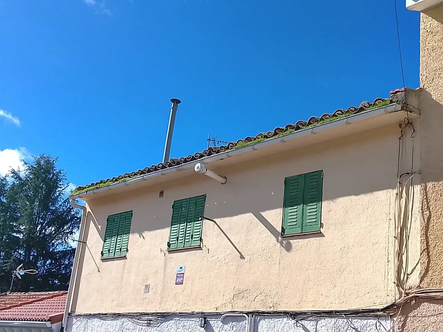 Vista exterior de Piso en venta en Robledo de Chavela