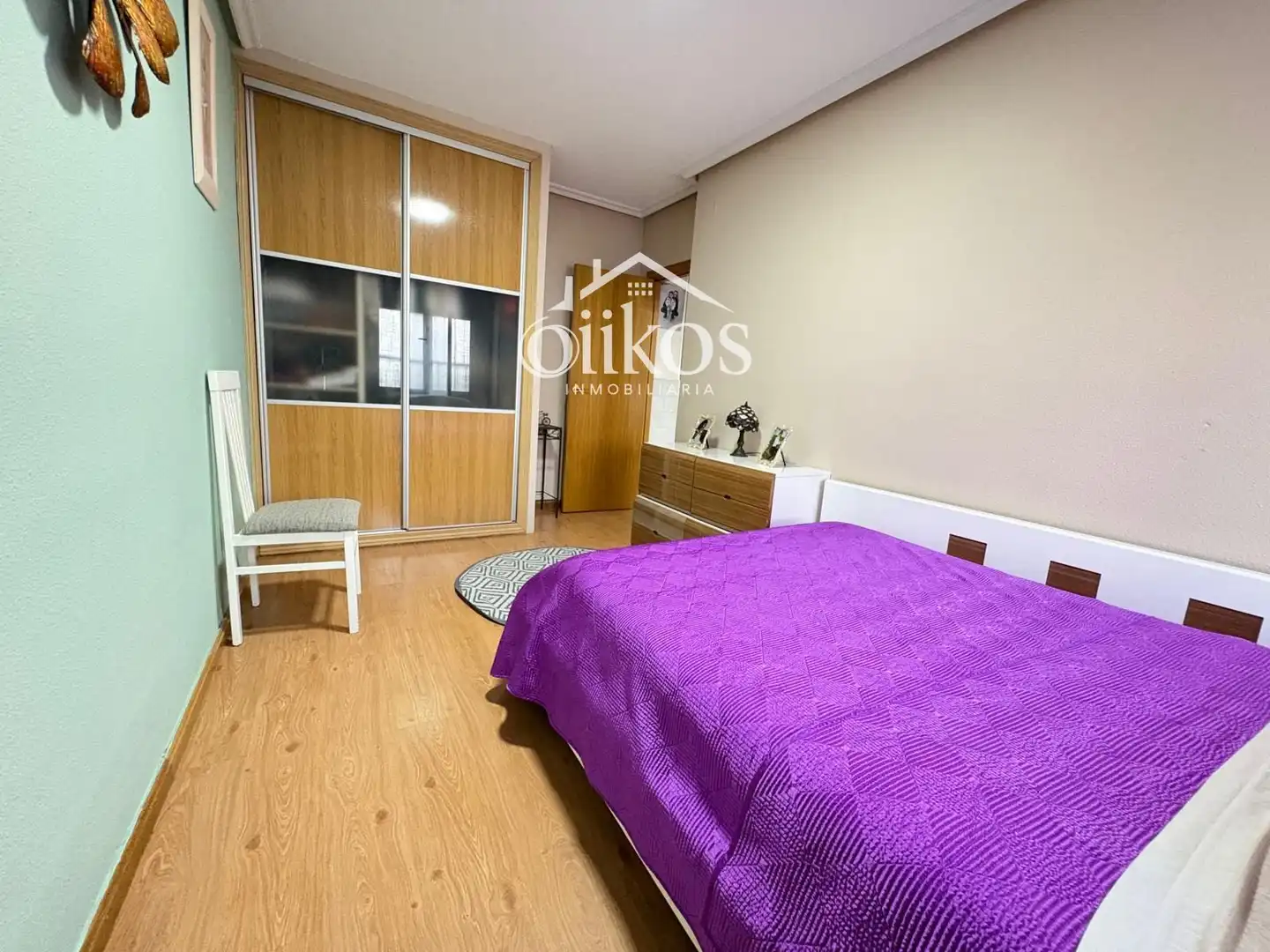 Schlafzimmer von Wohnung zum Verkauf in Salamanca mit Heizung