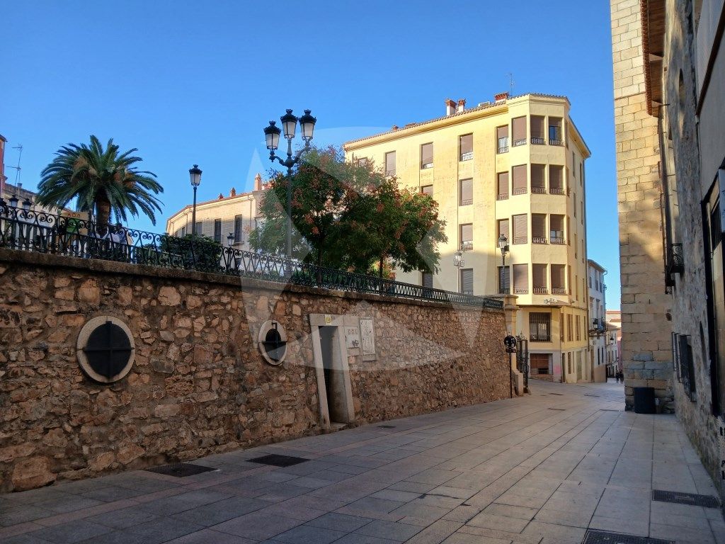 Exterior view of Flat to rent in Cáceres Capital  with Air Conditioner, Heating and Terrace