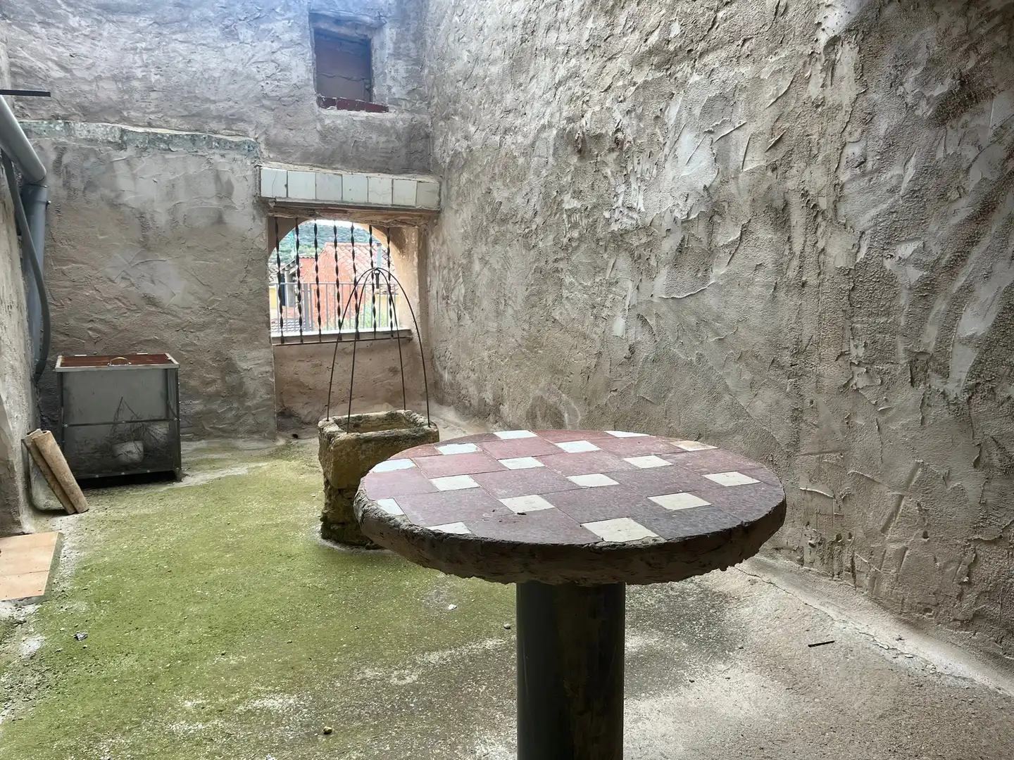 Jardín de Casa o chalet en venta en Valdealgorfa con Jardín privado, Terraza y Amueblado