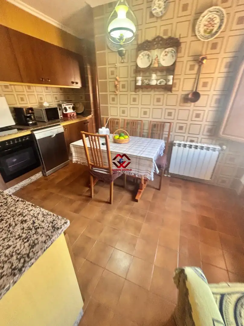 Cuina de Casa o xalet en venda en San Javier amb Aire condicionat, Calefacció i Jardí privat