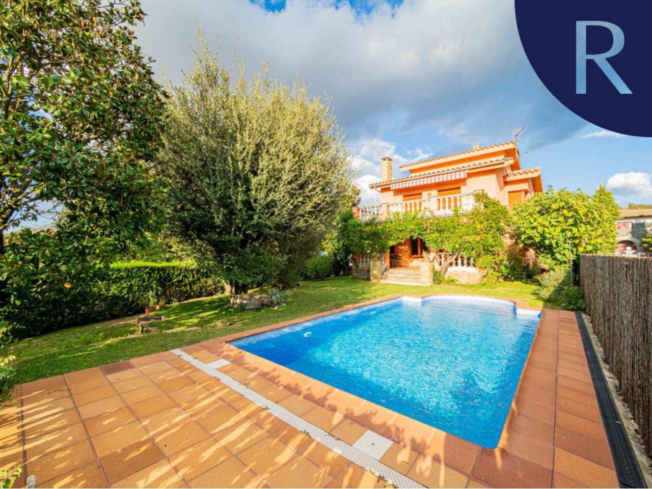 Jardí de Casa o xalet en venda en Sant Julià de Vilatorta amb Aire condicionat, Calefacció i Jardí privat