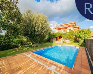 Jardí de Casa o xalet en venda en Sant Julià de Vilatorta amb Aire condicionat, Calefacció i Jardí privat