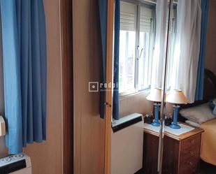 Bedroom of Flat for sale in  Madrid Capital  with Heating