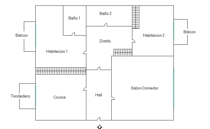 Wohnung zum Verkauf in Valdenoja