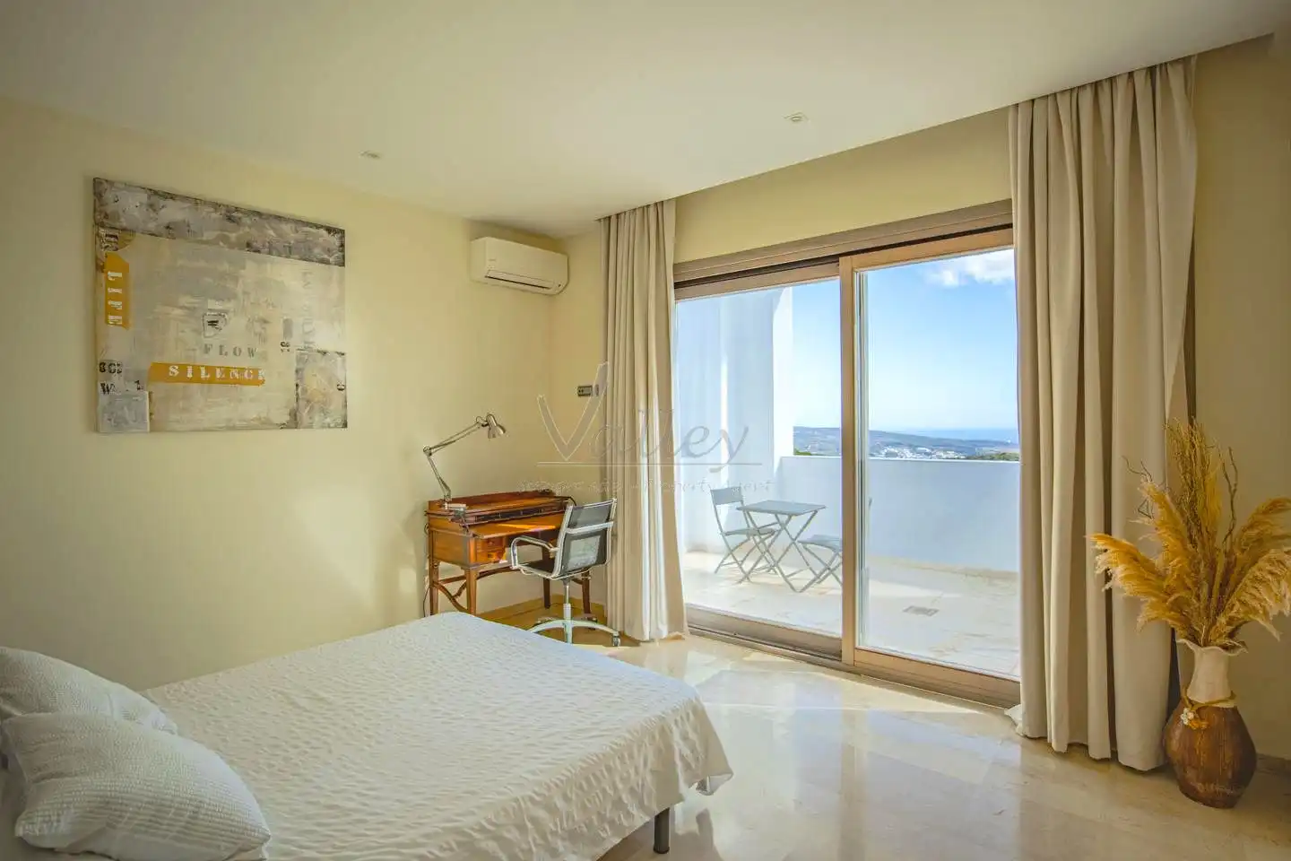 Habitación de Casa o chalet de alquiler en Sotogrande con Aire acondicionado, Jardín privado y Terraza