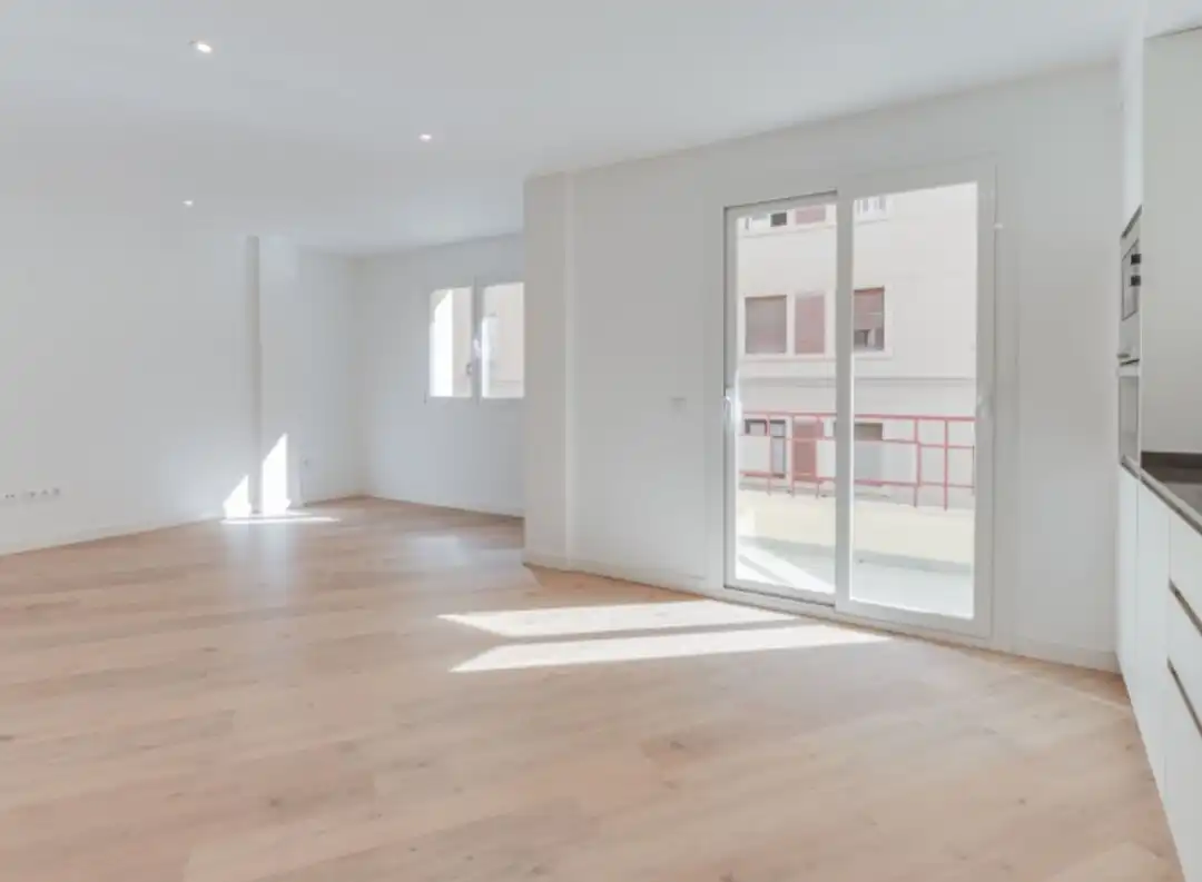 Sala de estar de Apartamento en venta en Málaga con Aire acondicionado, Calefacción y Parquet