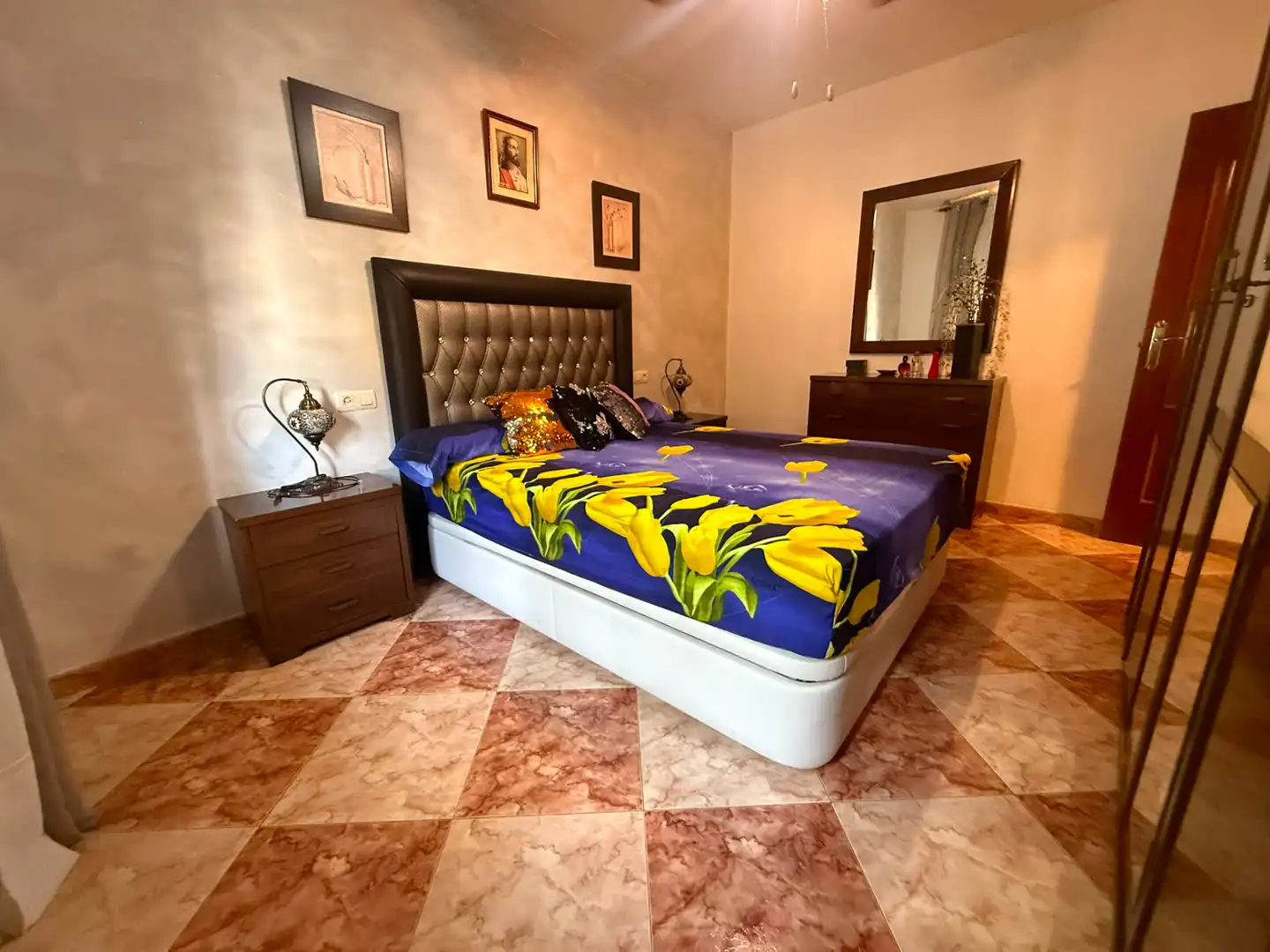 Habitación de Casa o chalet en venta en Láchar con Aire acondicionado, Calefacción y Jardín privado
