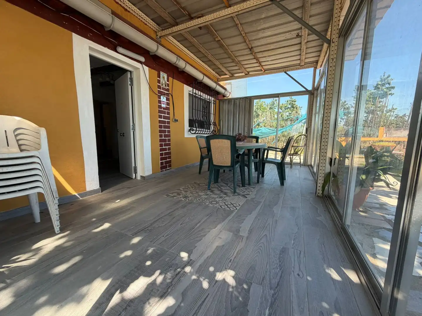 Terraza de Finca rústica en venta en Xeraco con Aire acondicionado, Jardín privado y Terraza