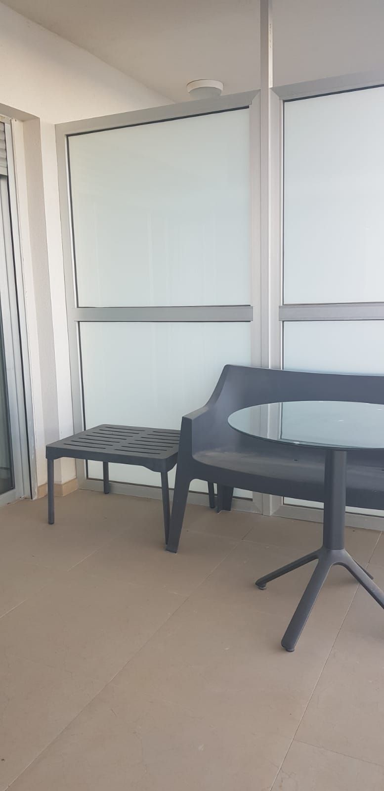 Terrace of Apartment for sale in Oropesa del Mar / Orpesa  with Air Conditioner, Terrace and Storage room