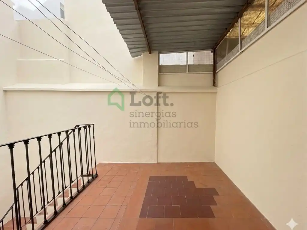 Balcony of Flat for sale in Badajoz