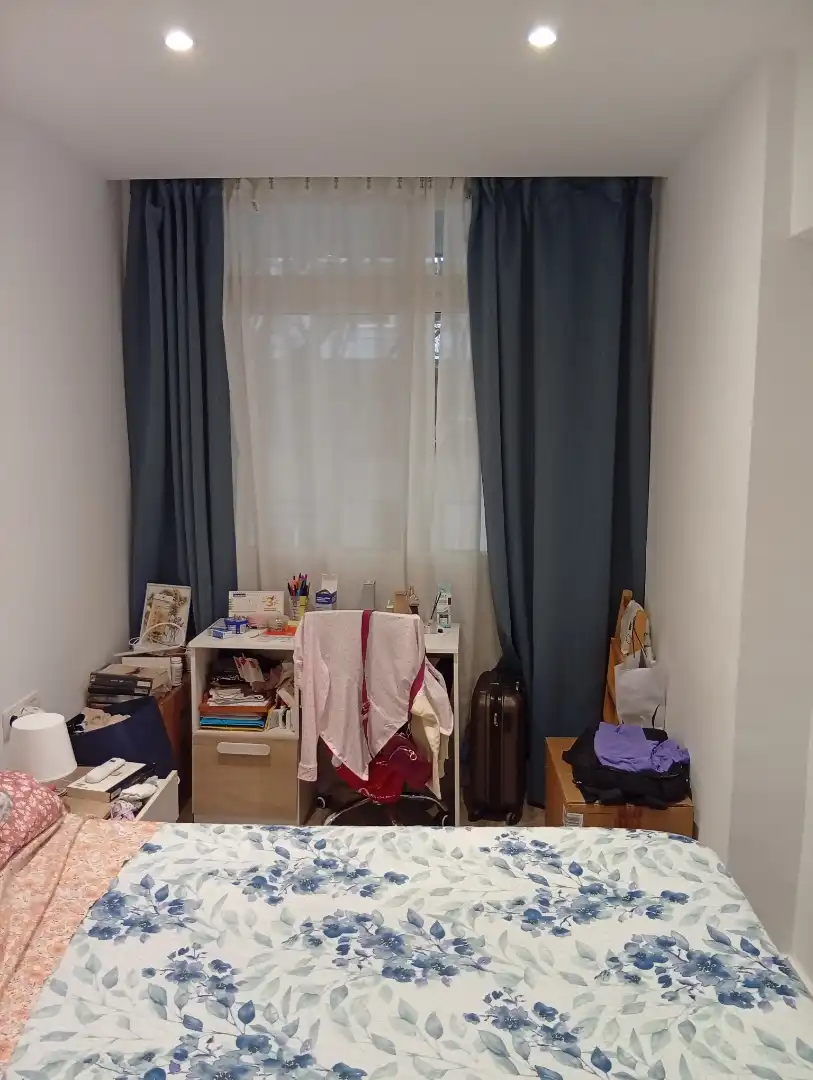 Schlafzimmer von Wohnung zur untervermieten in Eixample
