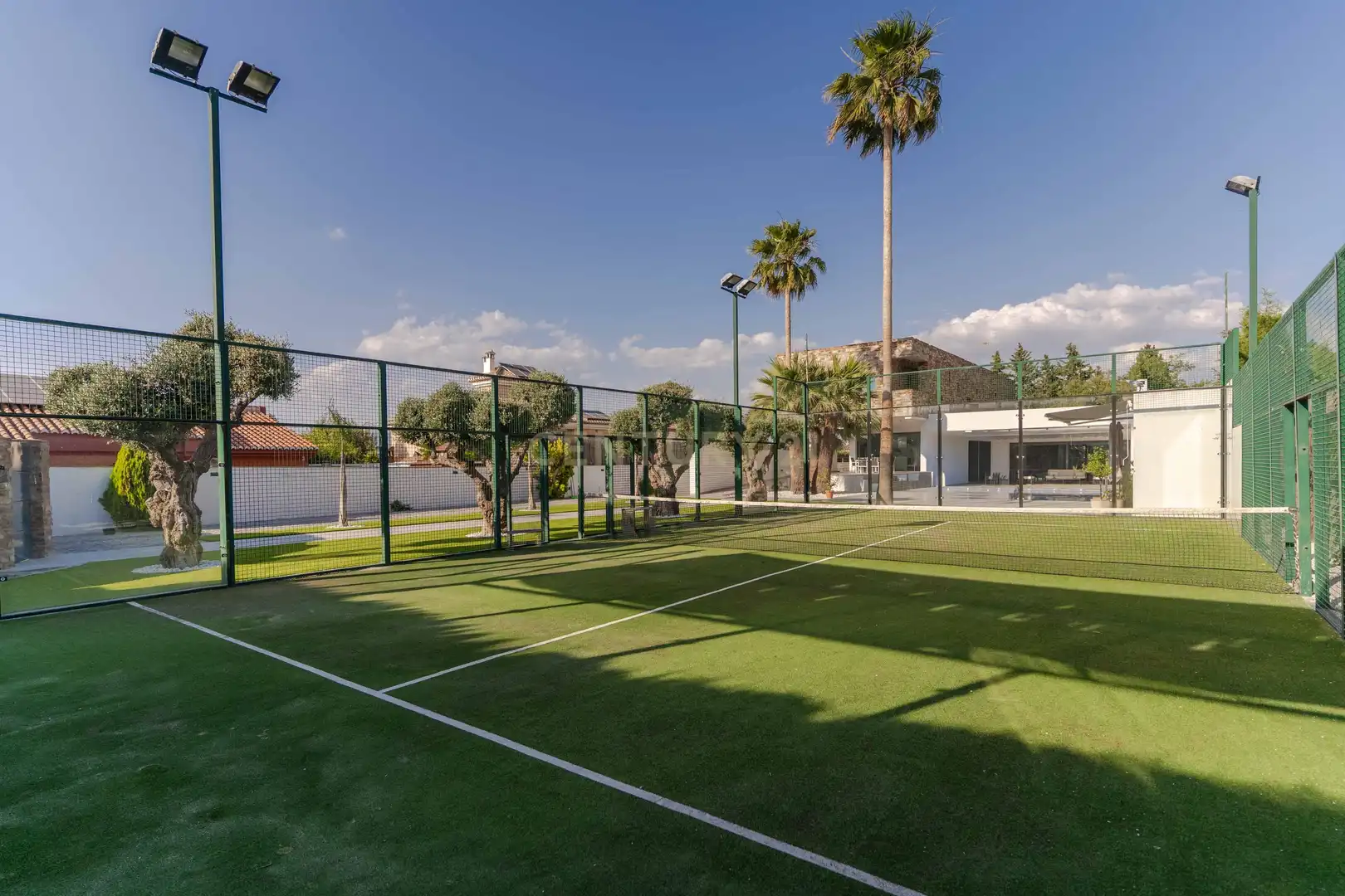 Jardí de Casa o xalet en venda en Gójar amb Aire condicionat, Jardí privat i Traster
