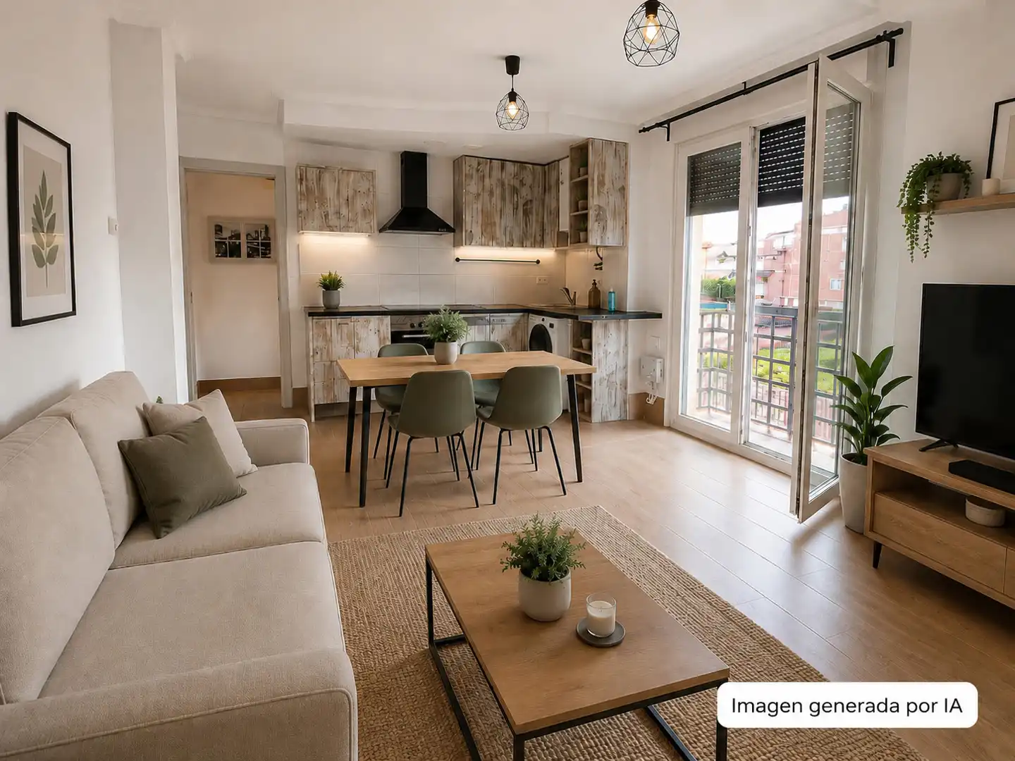 Sala d'estar de Pis en venda en Numancia de la Sagra amb Aire condicionat, Calefacció i Traster