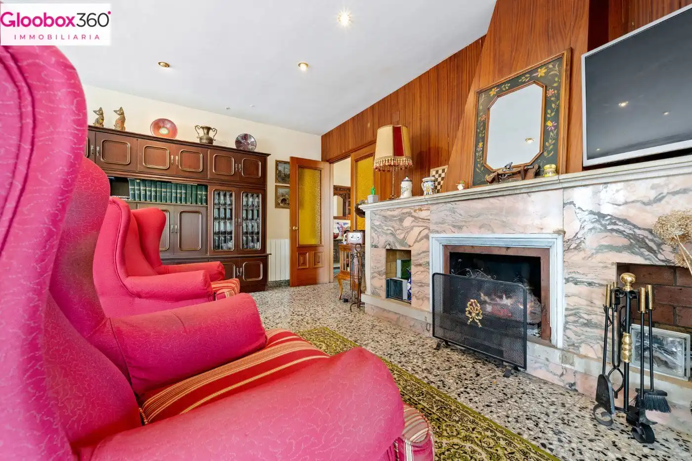 Sala de estar de Casa o chalet en venta en Riudoms con Calefacción, Jardín privado y Terraza