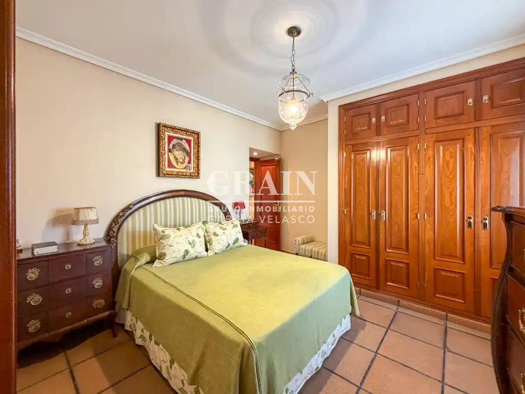 Bedroom of Detached homes for sale in Barrax  with Air Conditioner, Heating and Storage room
