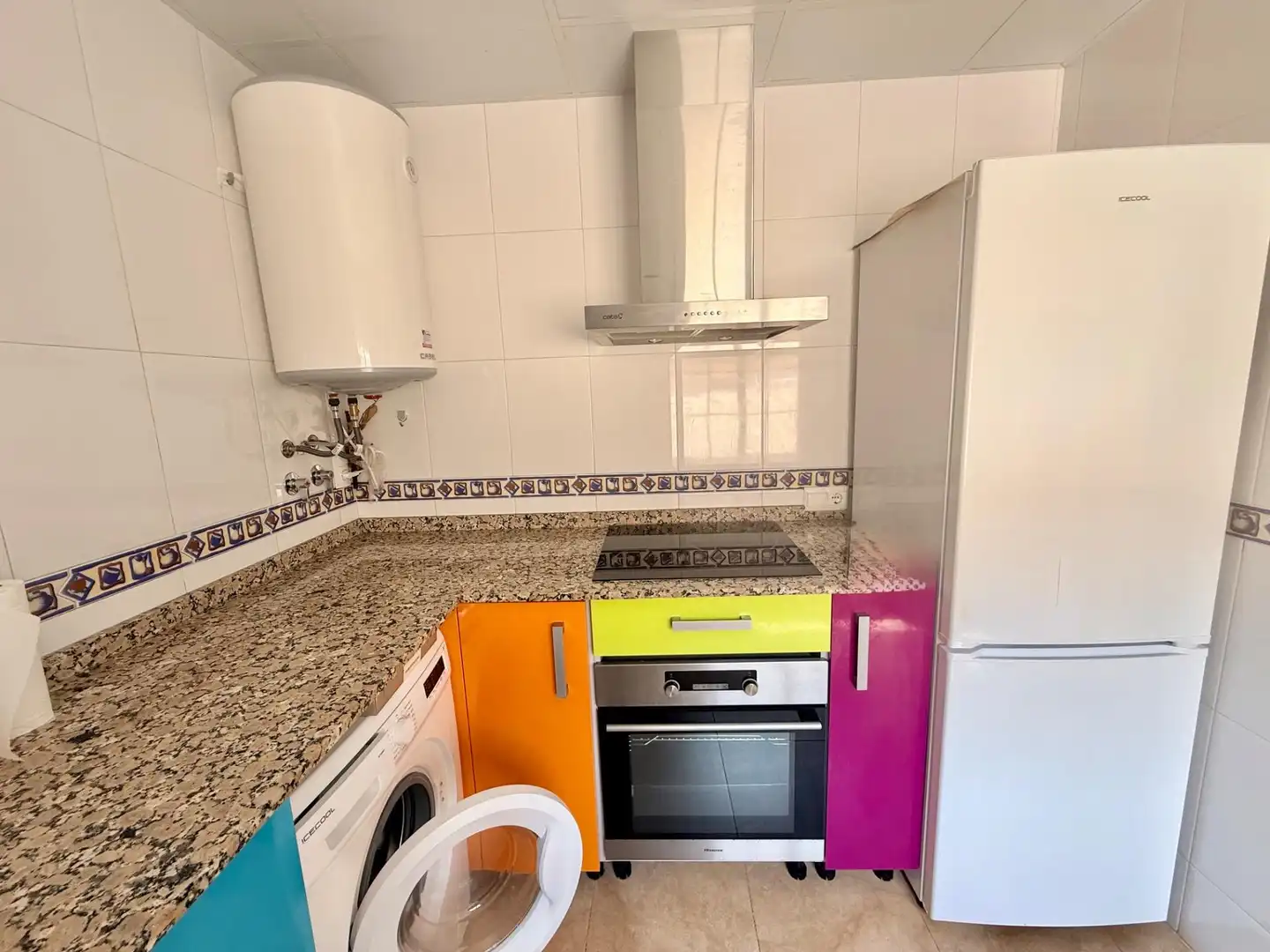 Cocina de Piso en venta en Roquetas de Mar con Balcón