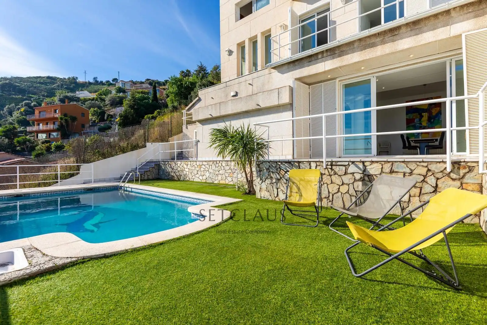 Villa con terrazza in vendita a Alella, imagen 13