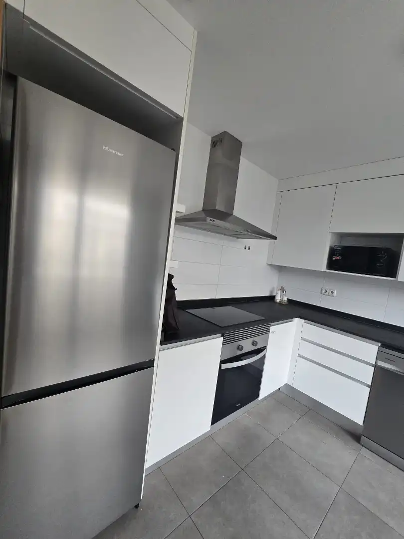 Cocina de Casa adosada para compartir en Lleida con Aire acondicionado, Calefacción y Jardín privado