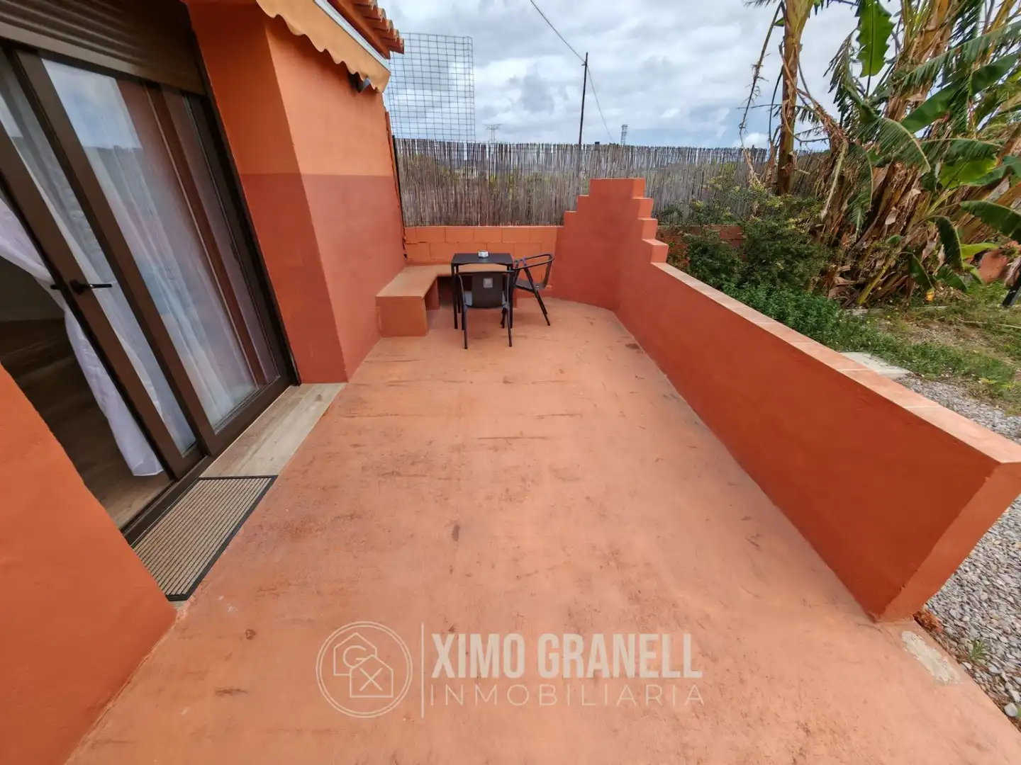 Terrasse von Country house zum Verkauf in Sagunto / Sagunt mit Klimaanlage, Heizung und Privatgarten