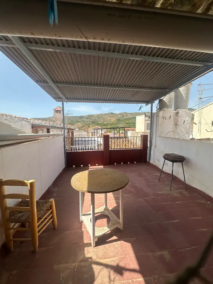 Terraza de Casa o chalet en venta en Benamargosa con Terraza, Amueblado y Balcón