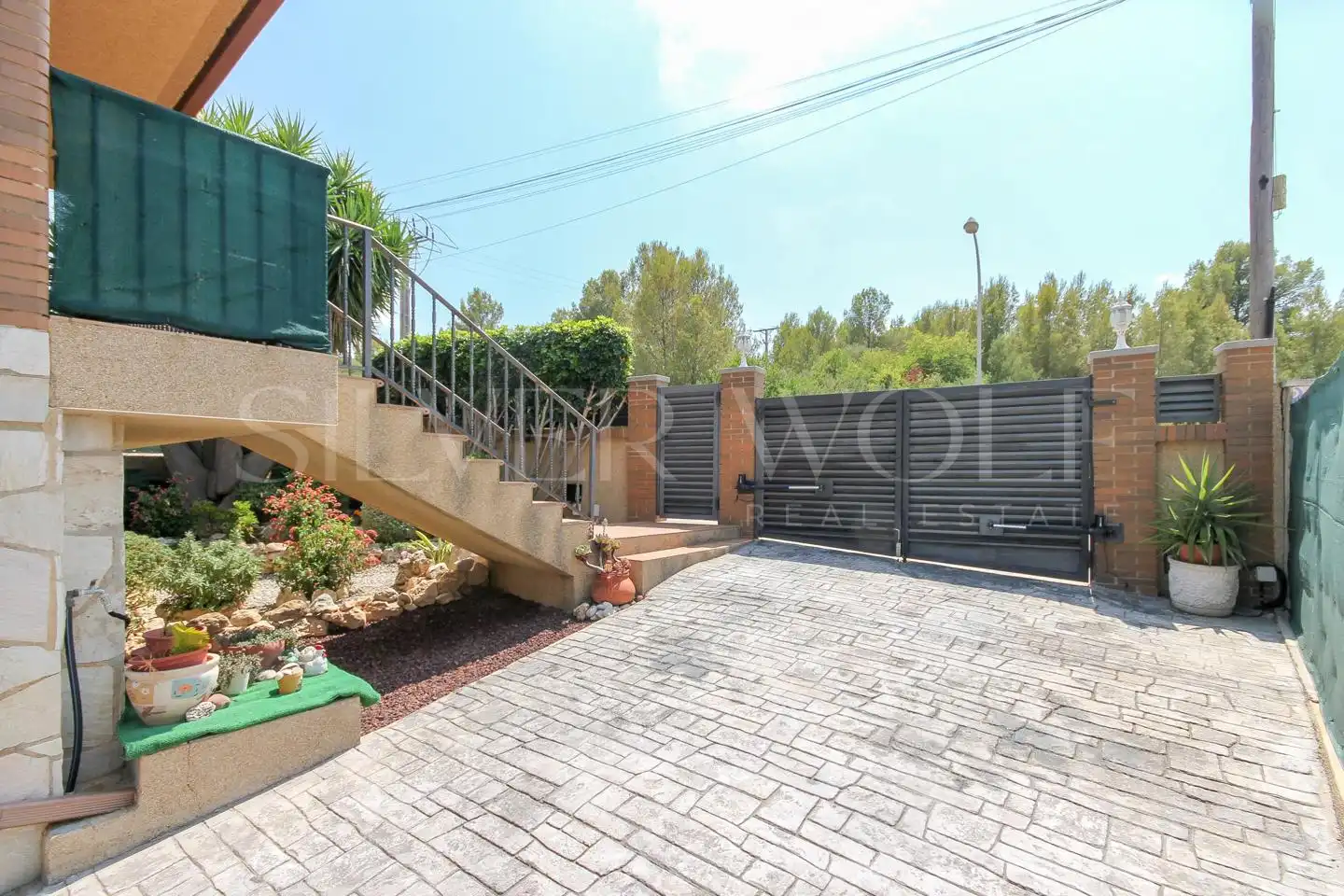 Jardín de Casa o chalet en venta en El Vendrell con Aire acondicionado, Calefacción y Jardín privado