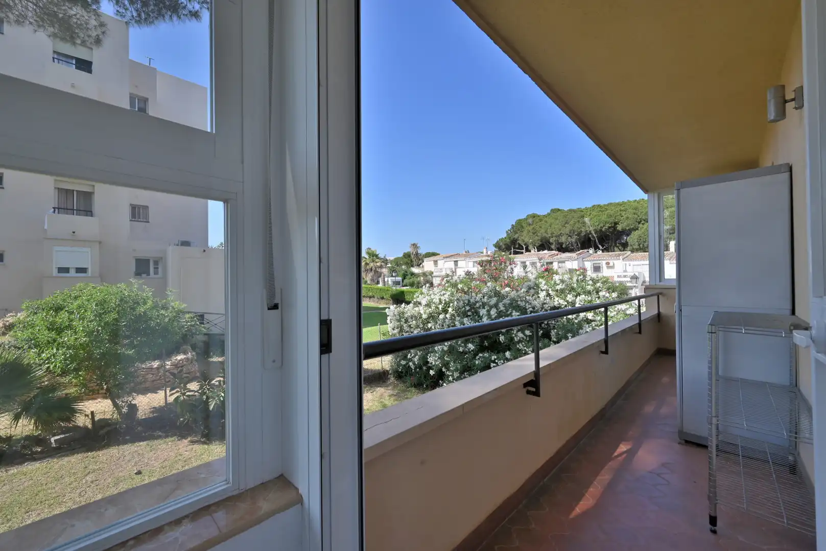 Terrace of Apartments for sale in Mijas  with Air Conditioner, Terrace and Swimming Pool