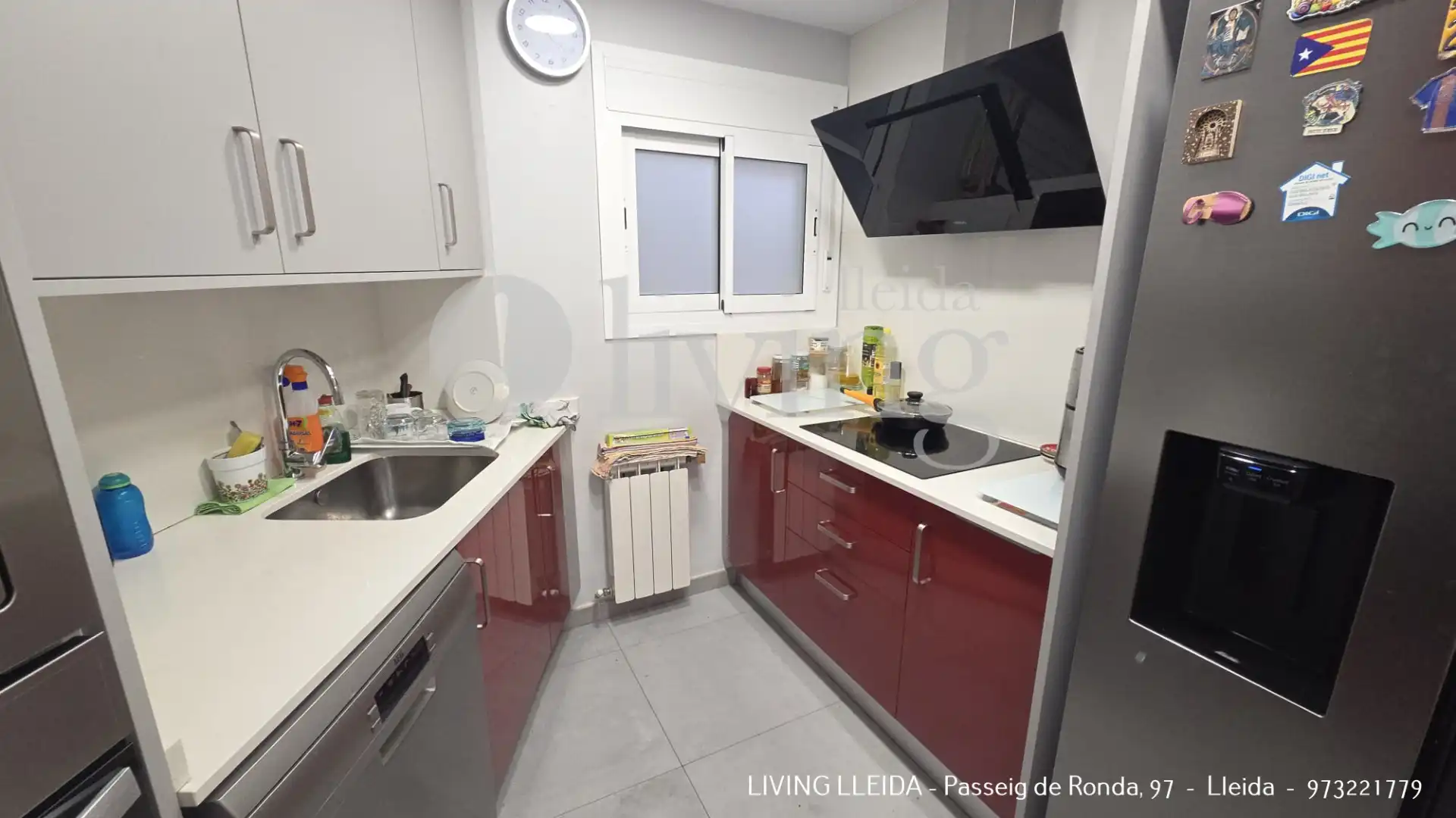 Cuina de Pis en venda en Lleida amb Aire condicionat, Calefacció i Parquet