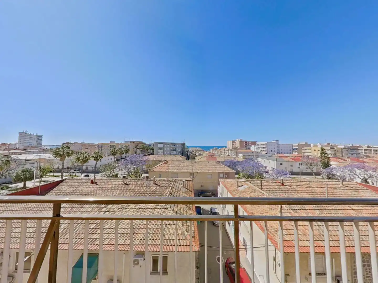 Vista exterior de Apartamento en venta en Santa Pola con Aire acondicionado, Terraza y Amueblado