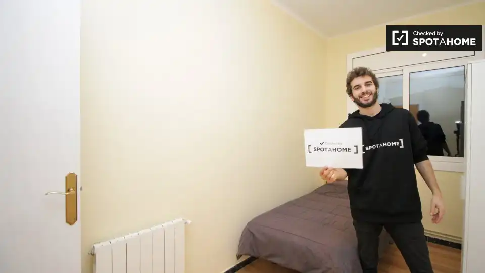 Habitación en El Poblenou