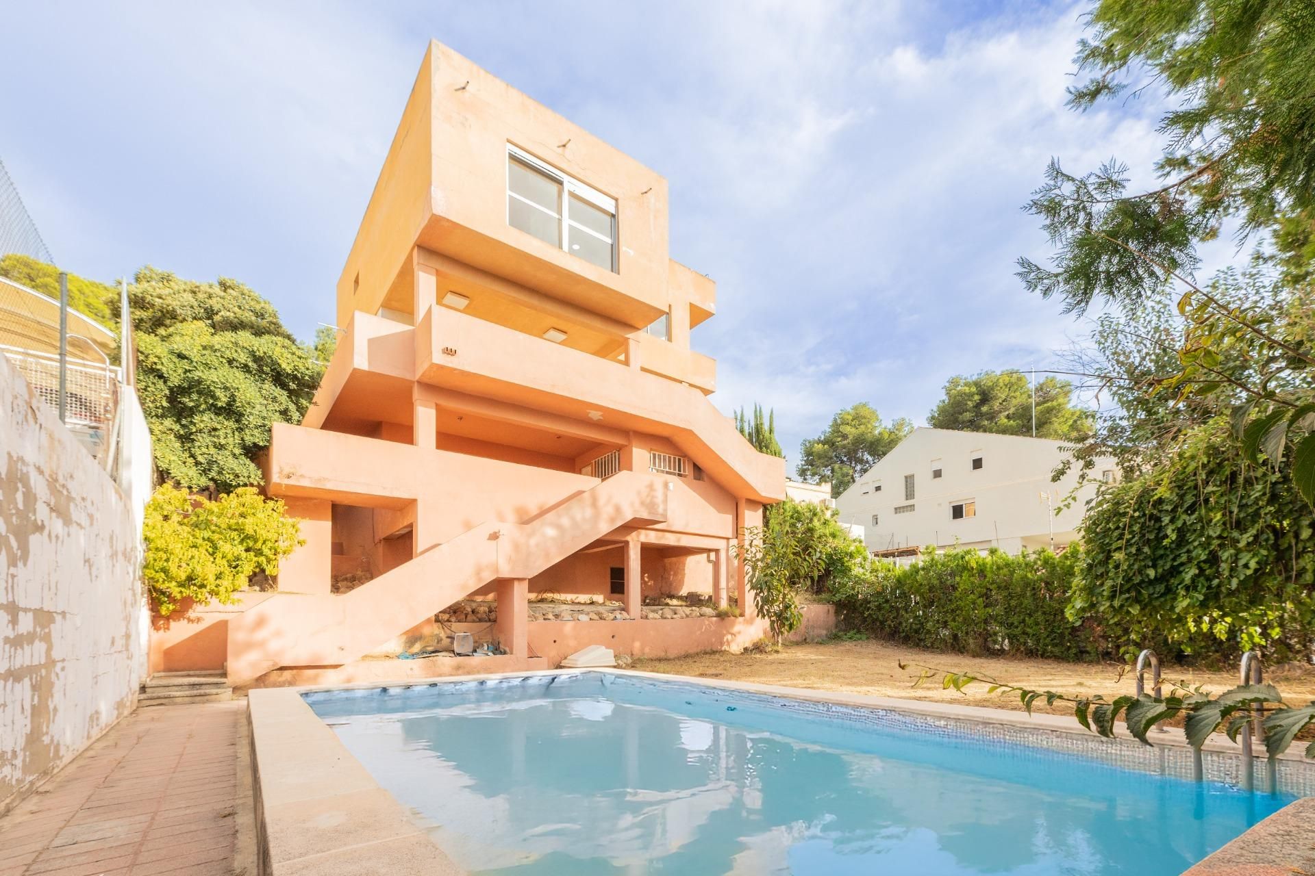Exterior view of House or chalet for sale in Torrent  with Private garden, Terrace and Community pool