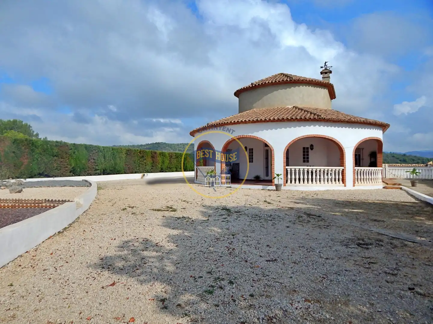 Vista exterior de Casa o chalet en venta en Llutxent con Calefacción, Jardín privado y Trastero
