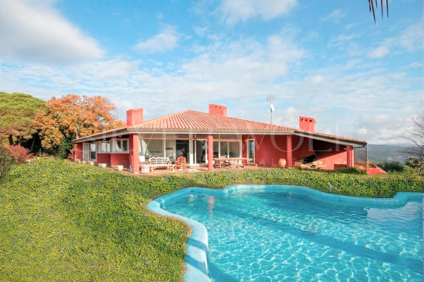 Jardí de Casa o xalet en venda en Mataró amb Aire condicionat, Calefacció i Jardí privat