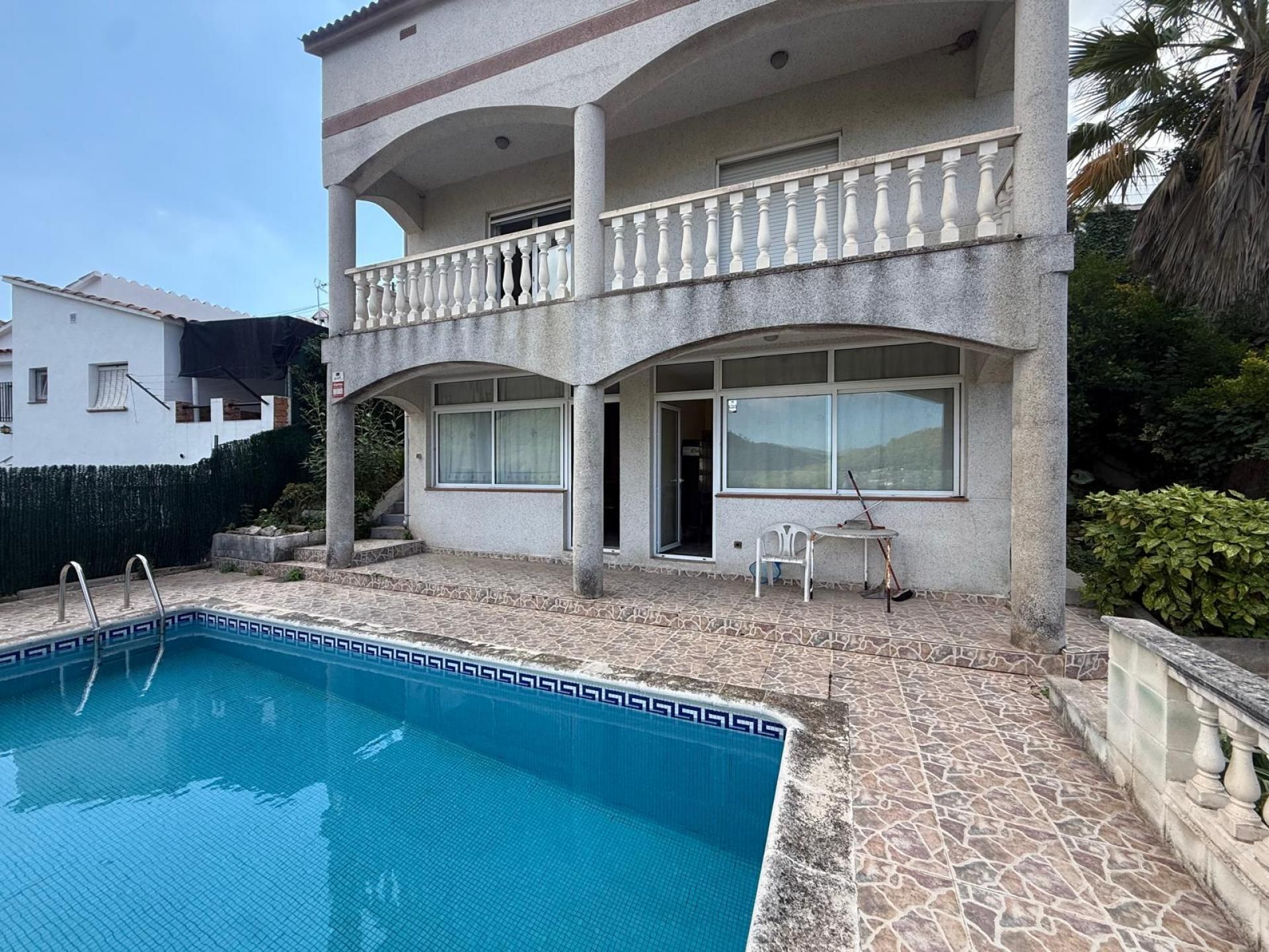 Piscina de Casa o chalet en venta en Olivella con Calefacción, Terraza y Piscina